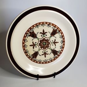 Nikko plateware vintage 12" dm